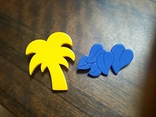 Palm tree pin for sale  Cardiff by the Sea
