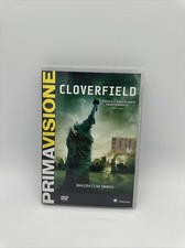 Cloverfield dvd thriller usato  Falconara Marittima