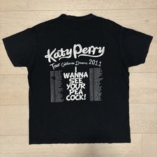 Camiseta Katy Perry California Dreams Tour 2011 Grande Vintage, usado comprar usado  Enviando para Brazil