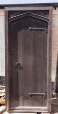 Church oak door for sale  UK