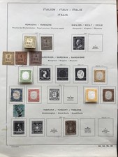 Italian states page for sale  WISBECH