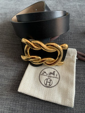 Hermès boucle ceinture d'occasion  Cergy-
