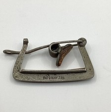 Guitarra antiga 1889 Lars Filstrup Lightning Capo Pat, 7 de maio de 1889 comprar usado  Enviando para Brazil