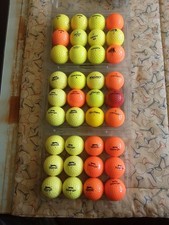 Coloured golf balls for sale  SCUNTHORPE