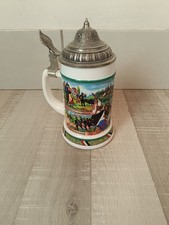 Ancienne chope céramique d'occasion  Guérigny