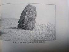 Tolkien silmarillion gebraucht kaufen  Belzig