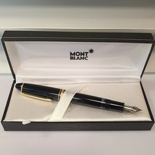 Stilografica montblanc meister usato  Torino