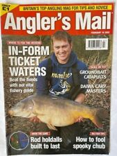 Anglers feb 2002 for sale  UK
