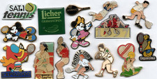Pin lot tennis gebraucht kaufen  Bremen