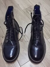 Brickers black leather for sale  LONDON