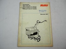 Hako hakorette 5007 gebraucht kaufen  Merseburg