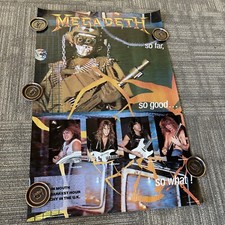 Original 1987 megadeth for sale  San Martin