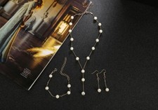 Parure collana bracciale usato  Seriate