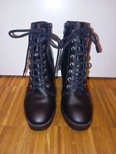 Schwarze damenstiefel ungetrag gebraucht kaufen  Regensburg