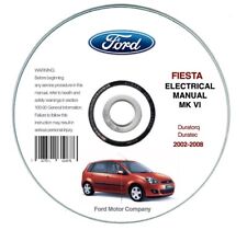 Ford fiesta schemi for sale  Shipping to Ireland