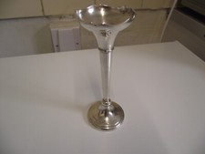 solid silver vase for sale solid silver vase for sale HALESOWEN