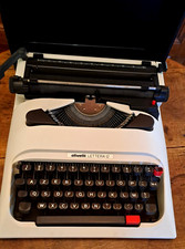 Machine ecrire olivetti d'occasion  Angicourt
