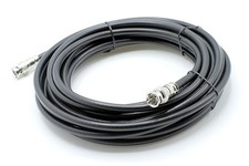 Cabo HD SDI-Preto Bnc coaxial macho para macho 150ft - 75 Ohm 3 Gbps comprar usado  Enviando para Brazil