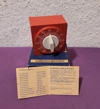 Ddr kurzzeitwecker eieruhr gebraucht kaufen  Leipzig