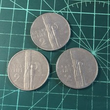 Lotto monete lire usato  San Bonifacio