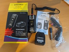 Yongnuo 602 funkauslöser gebraucht kaufen  Vallendar