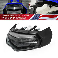 Luz traseira LED integrada sinais de seta para YAMAHA Tenere 700 Rally XTZ07 700 comprar usado  Enviando para Brazil