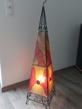 Afrikanische stehleuchte marok gebraucht kaufen  Reilingen