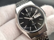 Seiko type black for sale  BELFAST