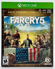 Far Cry 5 Gold Edition Steelbook (Xbox One, 2018) - Nova caixa aberta comprar usado  Enviando para Brazil