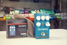 Wampler triumph overdrive for sale  Leander