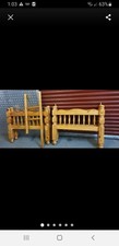 Solid pine bunk for sale  HAYES