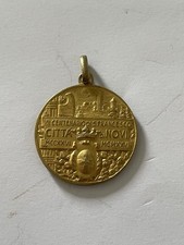 Medaglia argento placcata usato  Gualdo Tadino