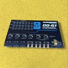 💎 AudioControl DQ-61 6 canais conversor de saída de linha com atraso de sinal e equalizador *TESTADO comprar usado  Enviando para Brazil