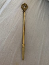 Vintage brass horseshoe for sale  BURY