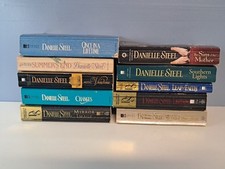 Lot Of 10 Danielle Steel Paperback Novels Romance comprar usado  Enviando para Brazil