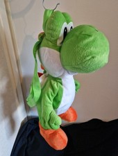 Yoshi plush backpack for sale  AYLESBURY