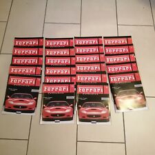 Lotto fascicoli ferrari usato  Buggiano