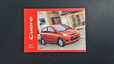 Daihatsu cuore brochure usato  Trebisacce