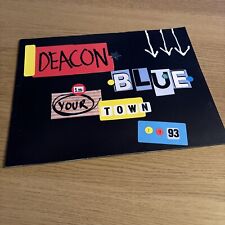 Deacon blue. town. for sale  FAREHAM