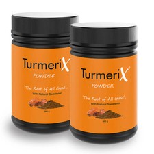 Pacote com 2 | Banheira TurmeriX® em pó 360g (economize US$ 10,00) - Curcumina de cúrcuma totalmente natural comprar usado  Enviando para Brazil