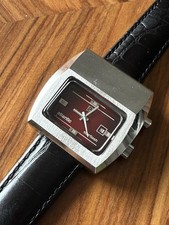 Vintage Atlantic Starflash Watch Automatyczny ze światłem Stary zapas Fabrycznie nowy 718 na sprzedaż  Wysyłka do Poland