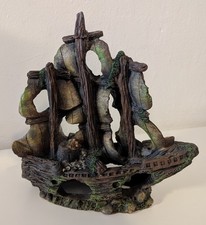 aquarium schiffswrack gebraucht kaufen  Kirchenthumbach