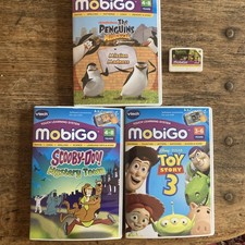 Vtech mobigo cartridges for sale  BRIDGEND