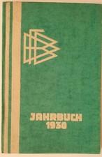 Dfb jahrbuch 1930 gebraucht kaufen  München