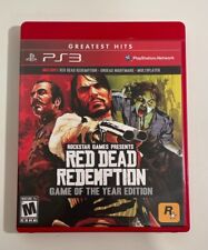 Sony PlayStation 3 PS3 Red Dead Redemption Game of the Year Edition (COMPLETO) comprar usado  Enviando para Brazil