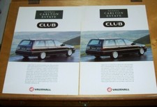 Vauxhall carlton club for sale  WELLING