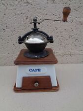 Moulin café fleurs d'occasion  Tours-
