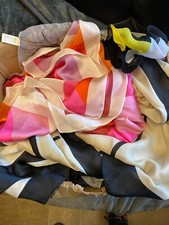Silk chiffon head for sale  DUNFERMLINE