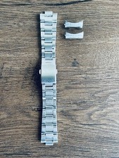 20mm Oyster  stainless steel bracelet band fit diver gmt explorer, usado comprar usado  Enviando para Brazil