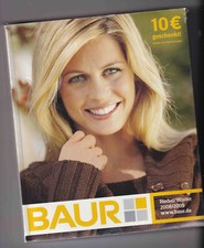 Baur katalog herbst gebraucht kaufen  Asbach-Bäumenheim